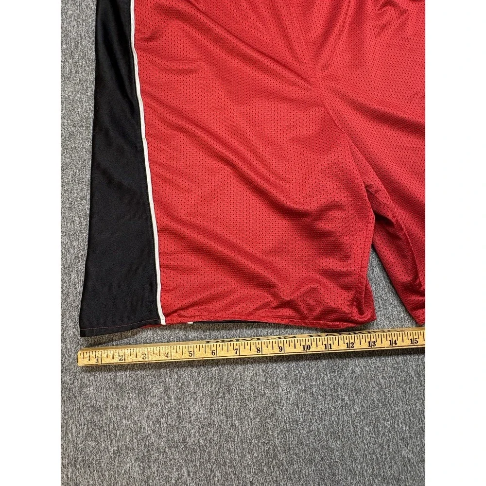 Vintage Nike Reversible Basketball Shorts Mens L NBA Portland Blazers Dazzle Y2K